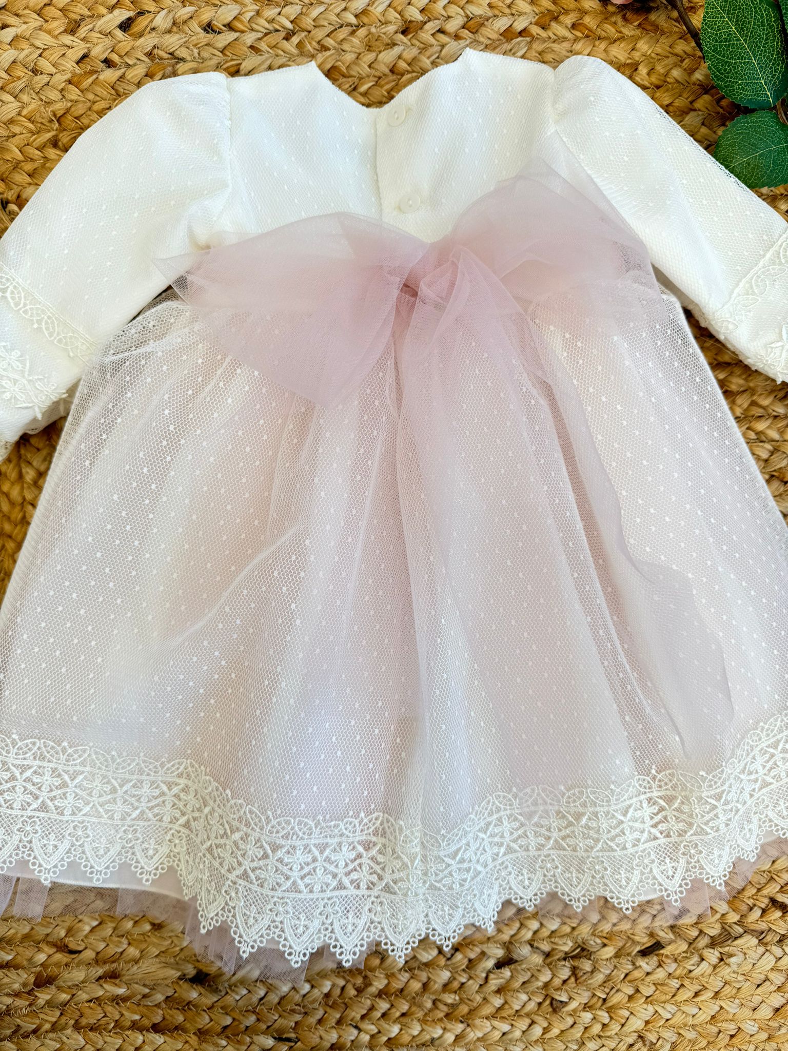 Abito in TULLE A POIS
