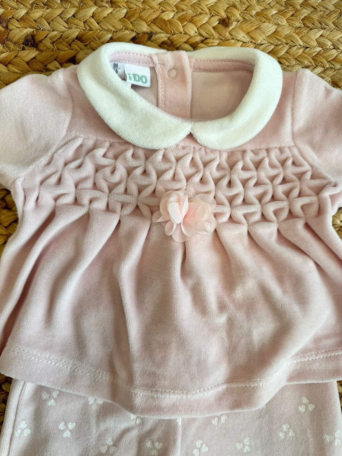 Coprifasce Neonata PUNTO SMOCK