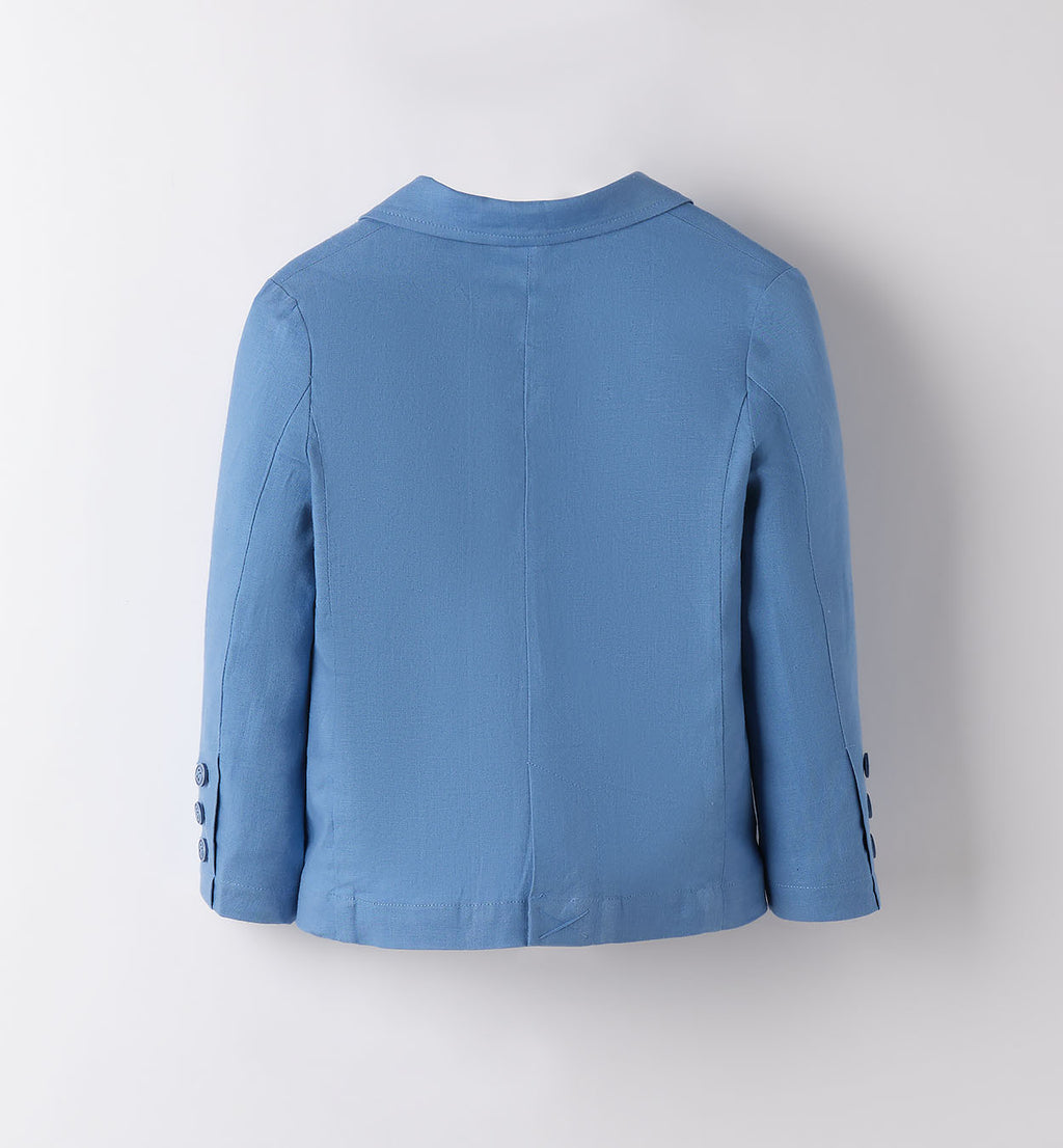 COMPLETO BAMBINO BLUETTE CON GIACCA E PANTALONE