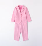COMPLETO BAMBINA CON ORSETTO E PANTALONE ROSA