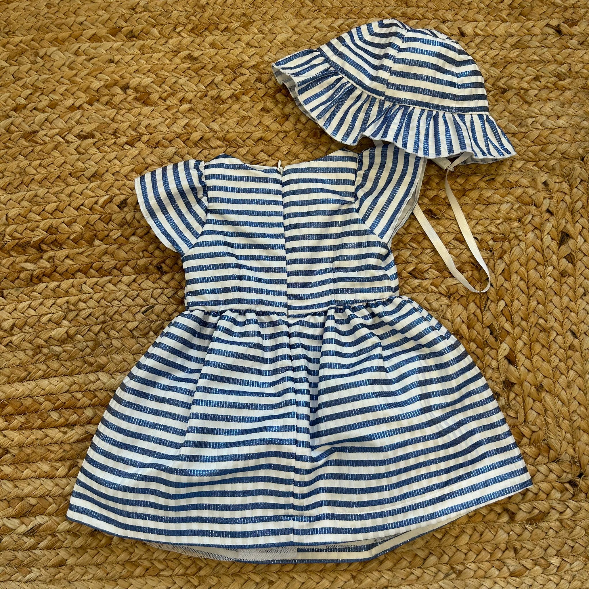 ABITO MARINARETTA CON CAPPELLINO