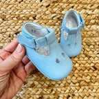 SCARPINE BATTESIMO BIMBO – SCARPE OCCHIO DI BUE IN PELLE