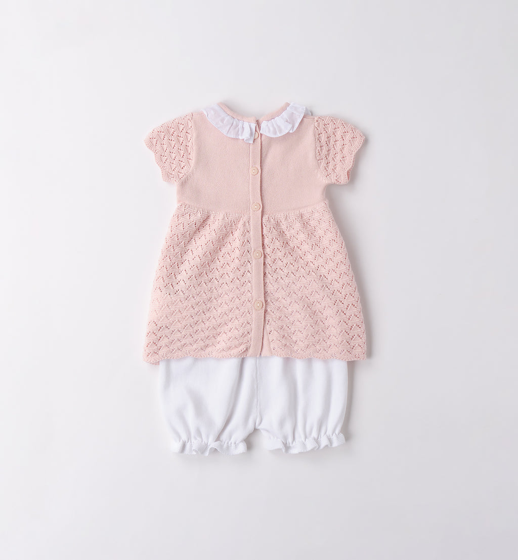 COMPLETINO NEONATA ROSA