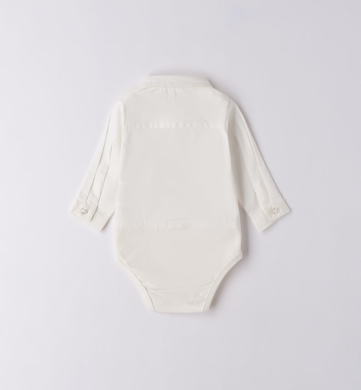 Completo elegante bambino gilet blu e camicia bianca
