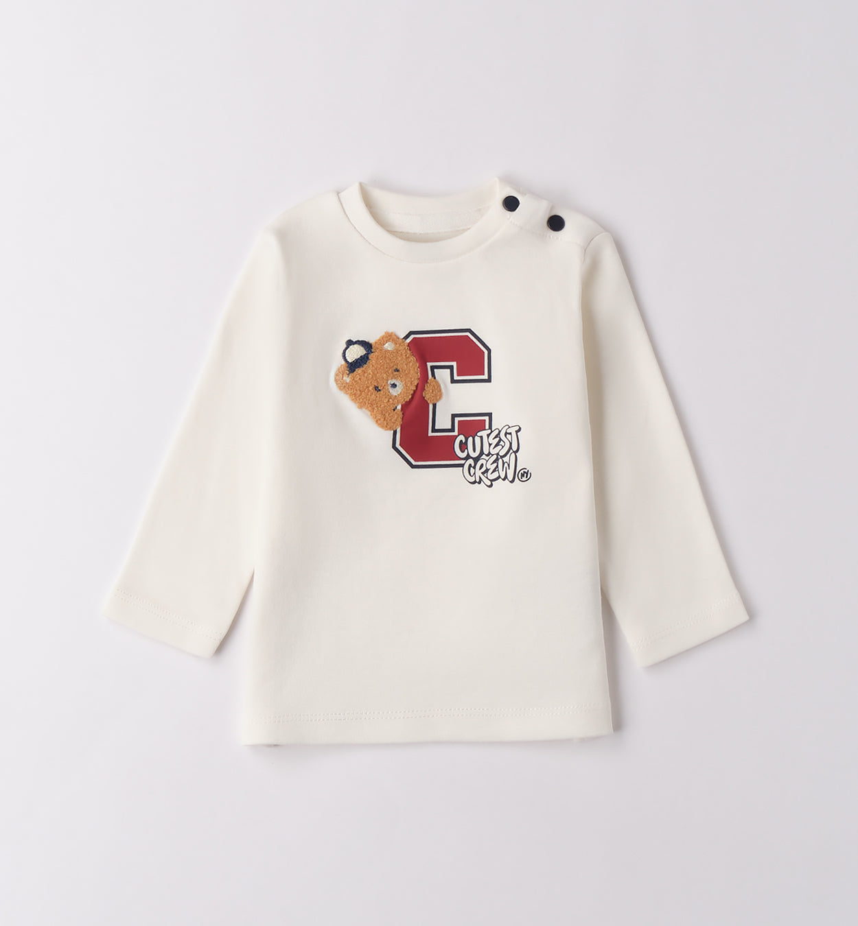 Completo bambino camicia a quadri e pantalone beige