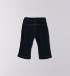 Completo bimba fucsia con t-shirt e jeans