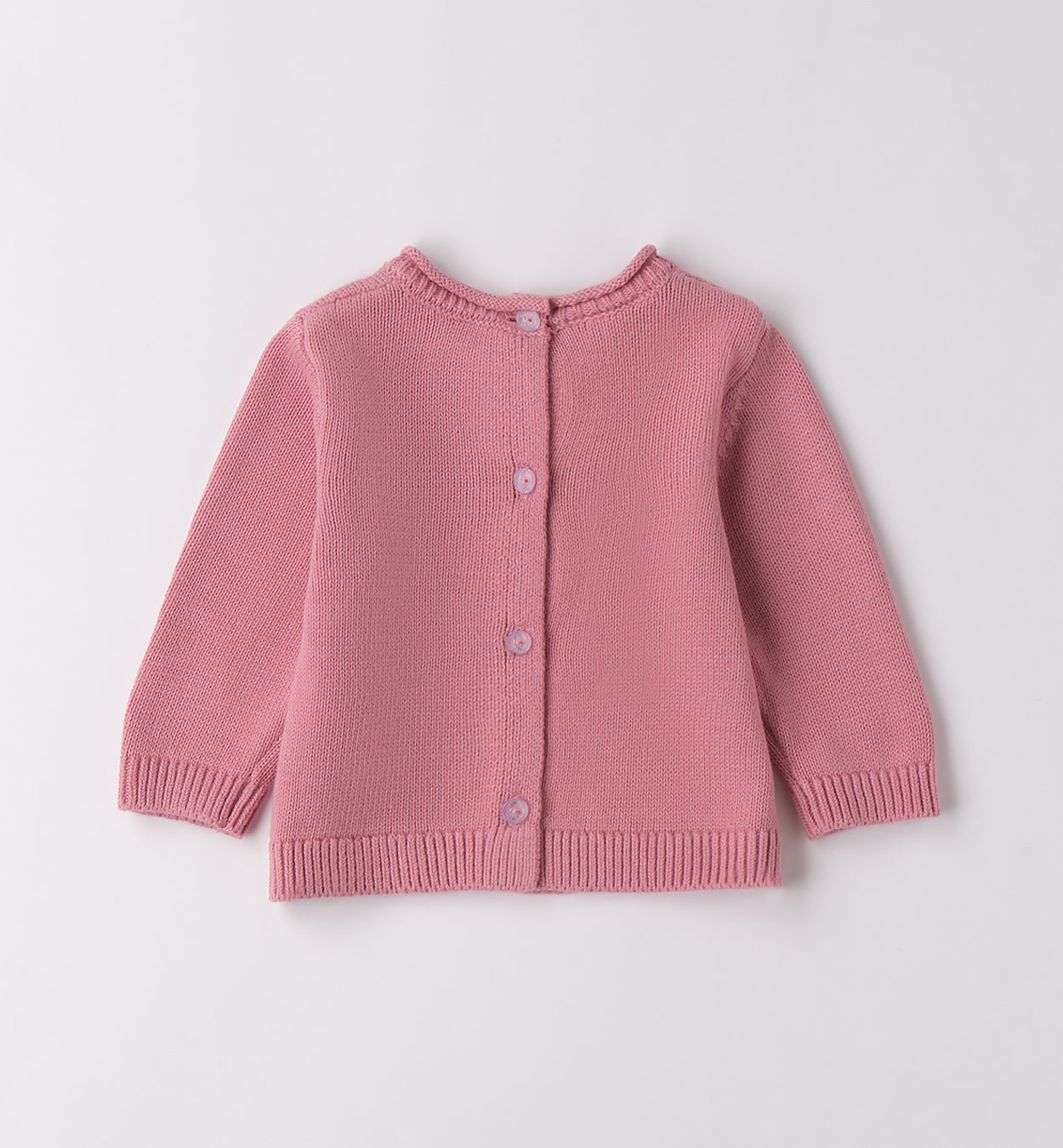Completo bimba rosa con maglia cuore e jeans