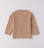 Completo bimbo auto beige