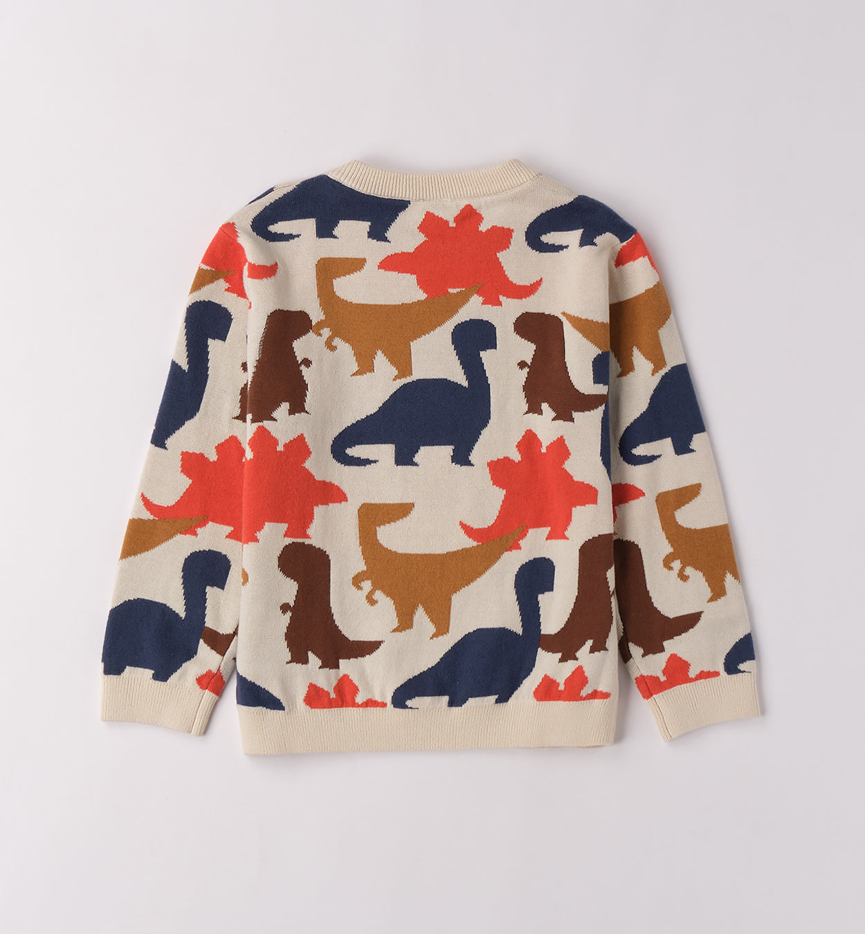 Maglia bambino dinosauri multicolor