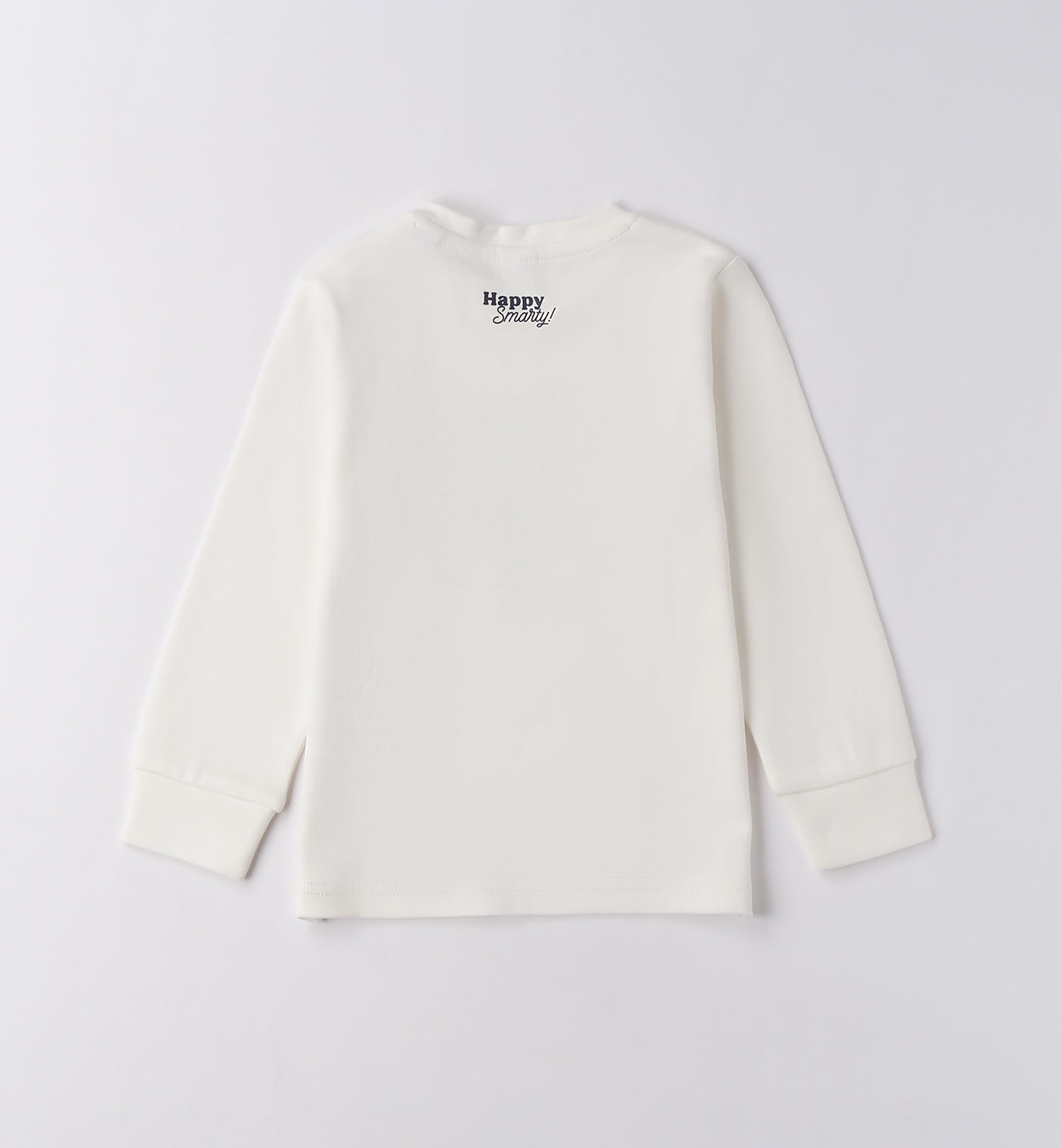 Completo bambino caldo cotone cardigan panna e grigio