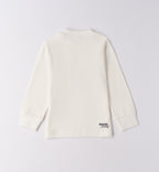 Completo bambino caldo cotone blu e grigio