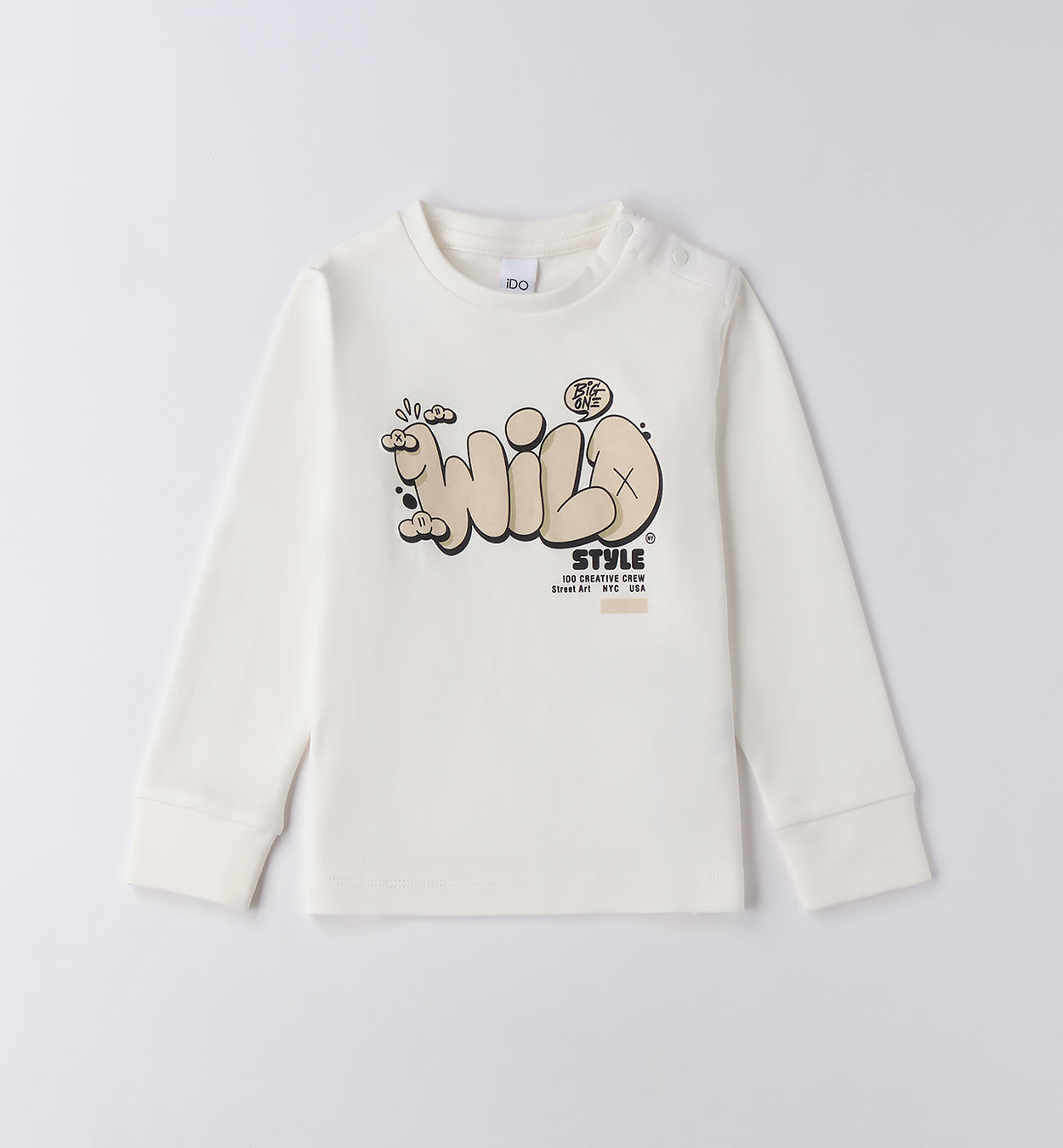 Salopette jeans bambino con maglia