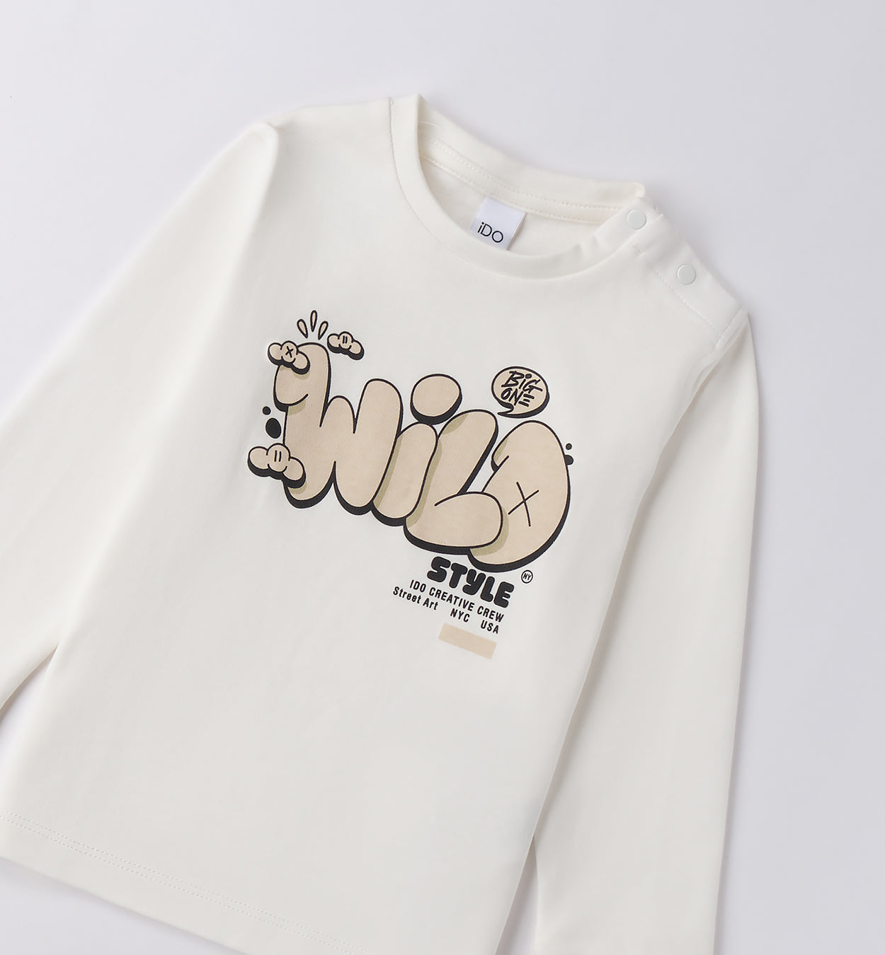 Salopette jeans bambino con maglia