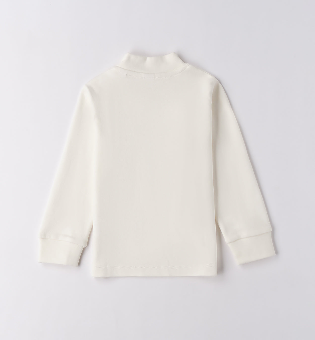 Completo casual chic bambino camicia a quadri blu e beige