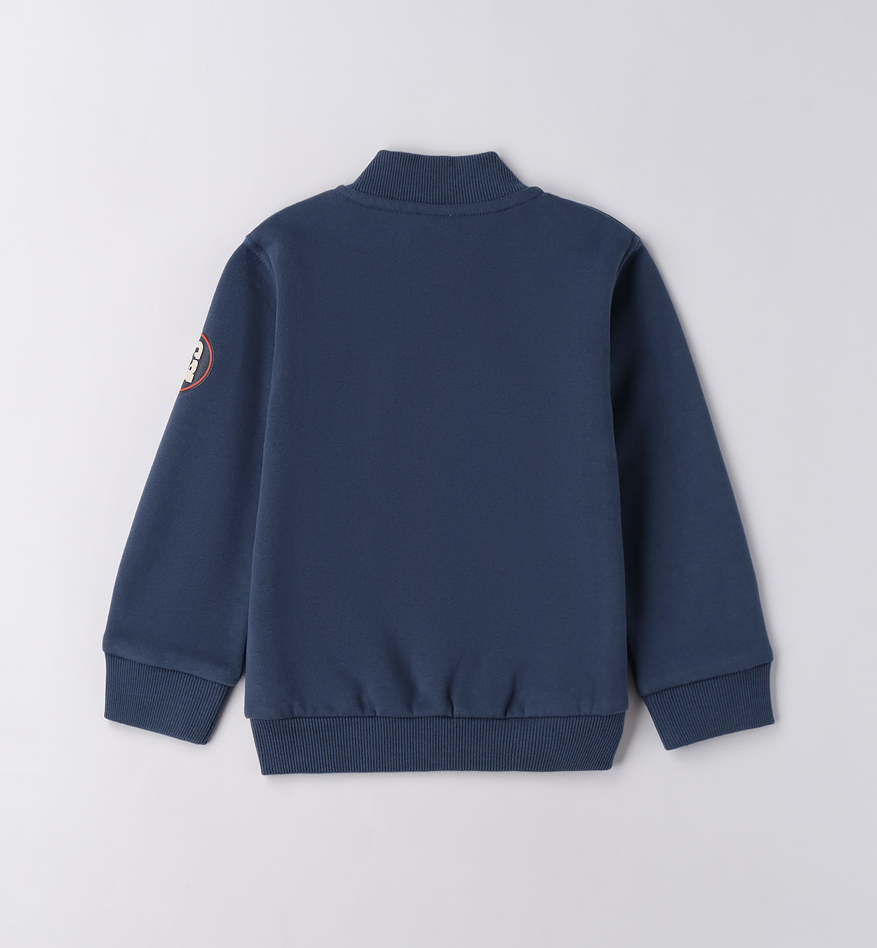 Completo bambino giacca blu e pantaloni velluto
