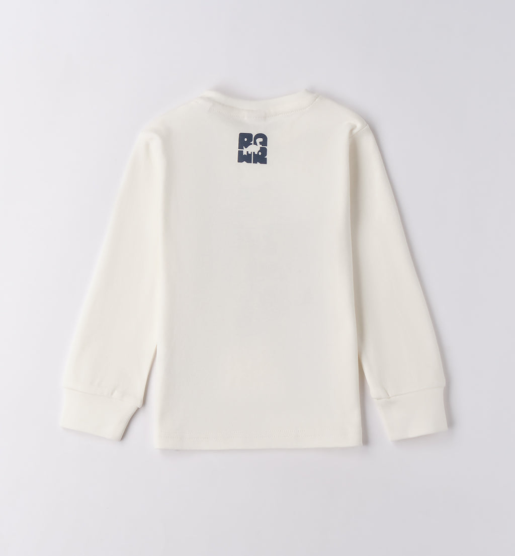 Completo bambino giacca blu e pantaloni velluto