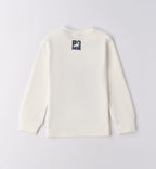 Completo bambino giacca blu e pantaloni velluto