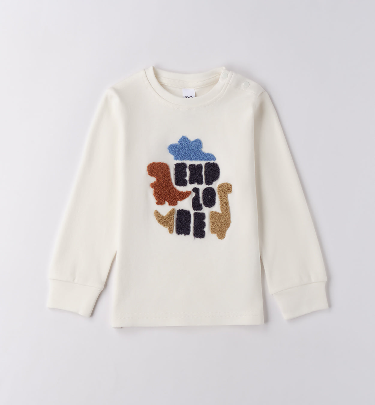Completo bambino giacca blu e pantaloni velluto