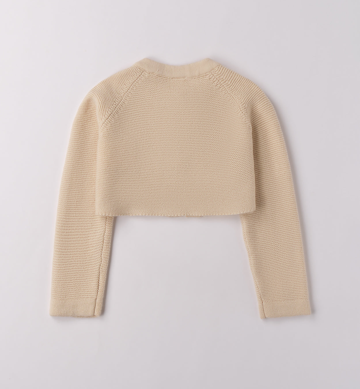 Completo bimba con shorts scozzesi e cardigan