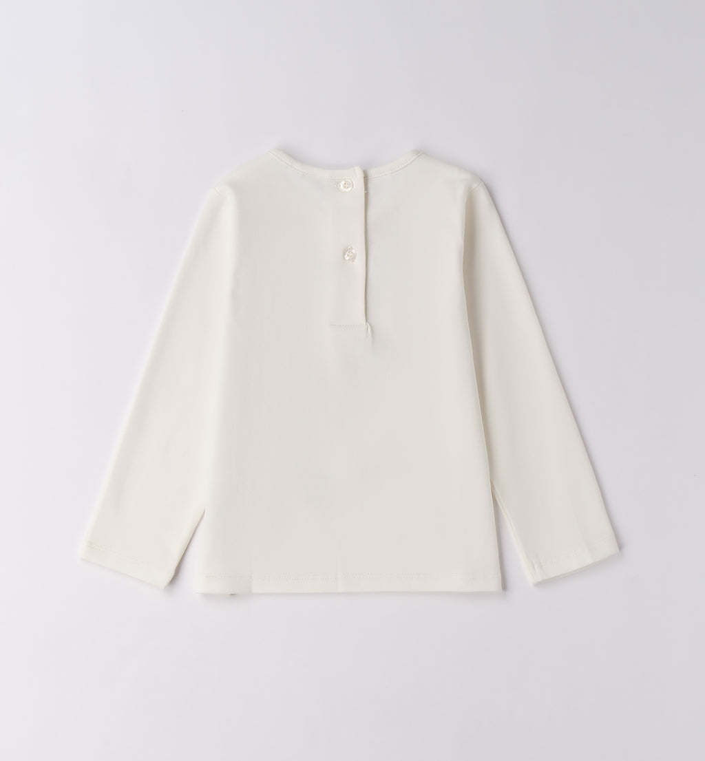Completo bimba con shorts scozzesi e cardigan