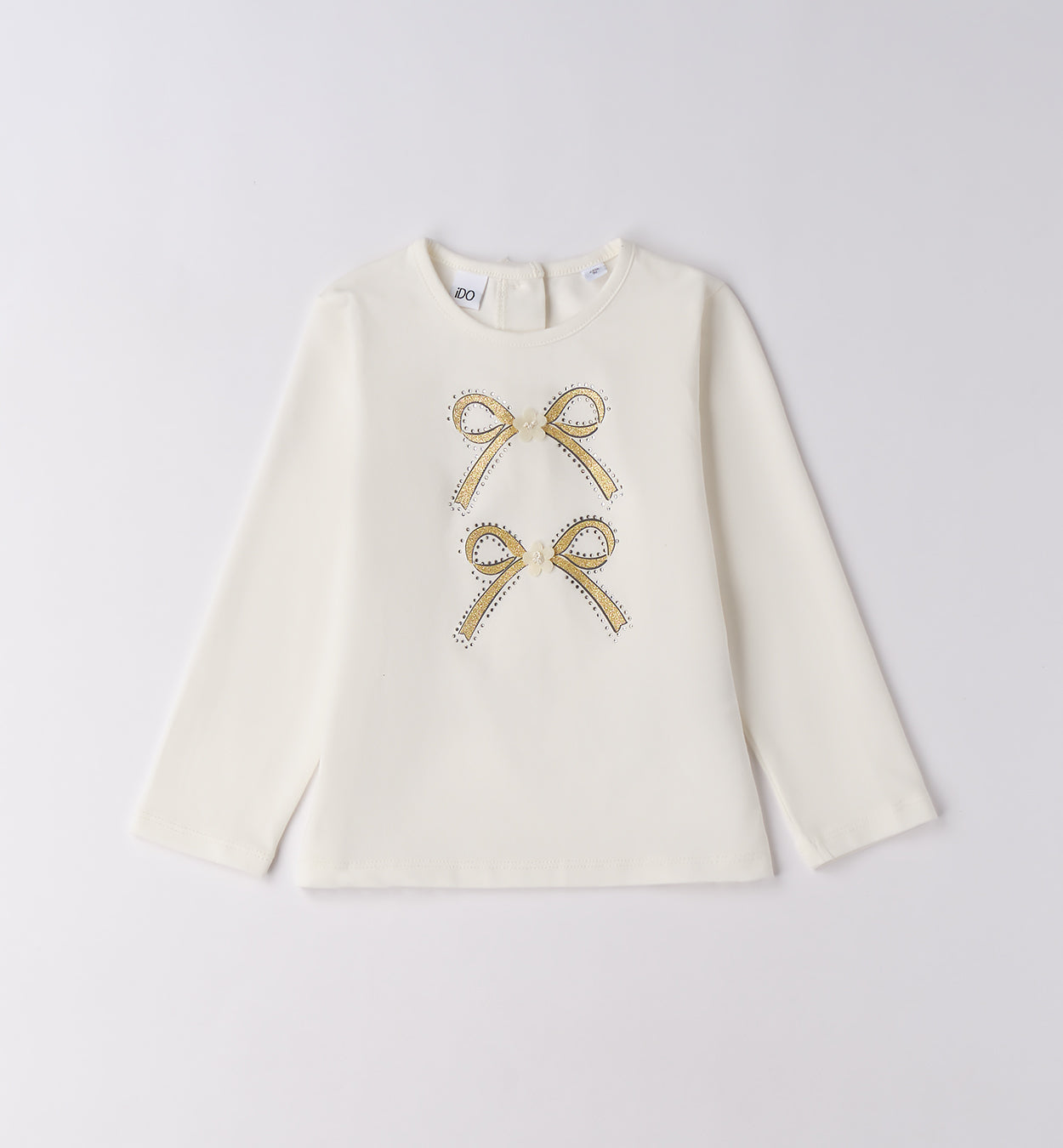 Completo bimba con shorts scozzesi e cardigan
