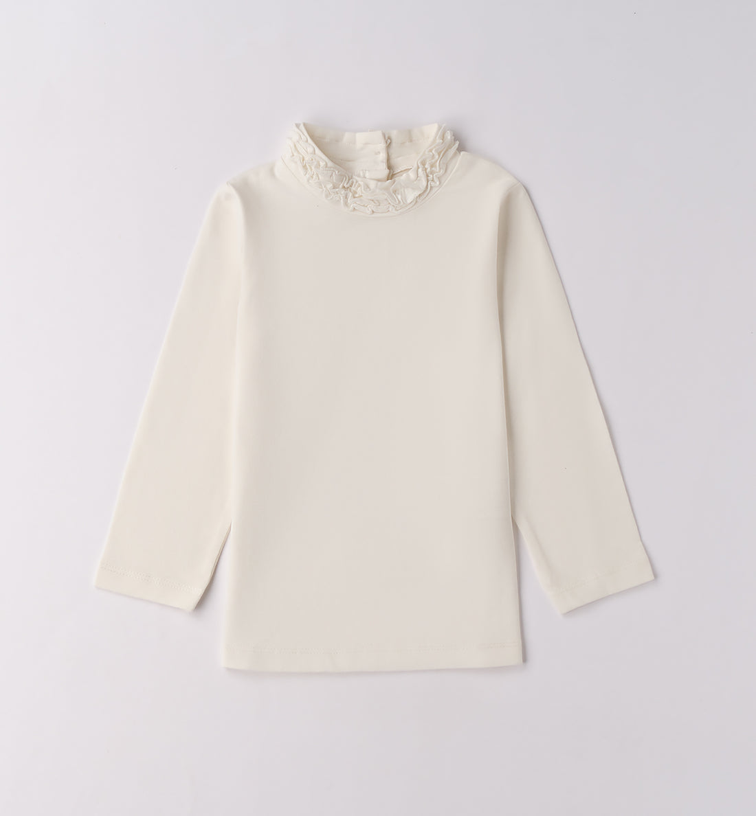 Abito bimba scozzese grigio con fiori