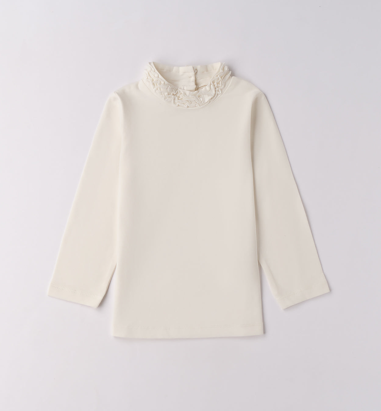 Abito bimba scozzese grigio con fiori
