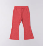 Completo bimba rosso con cagnolino