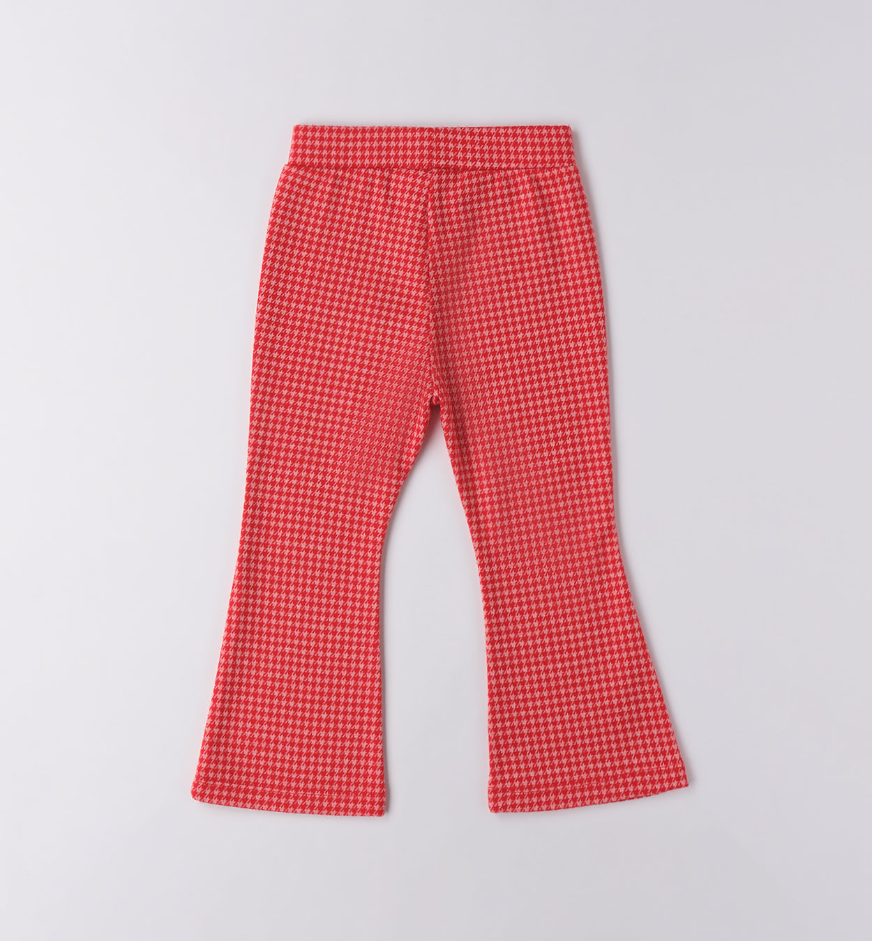Completo bimba rosso con cagnolino