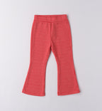 Completo bimba rosso con cagnolino