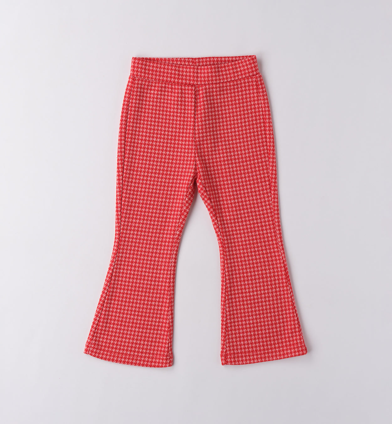 Completo bimba rosso con cagnolino