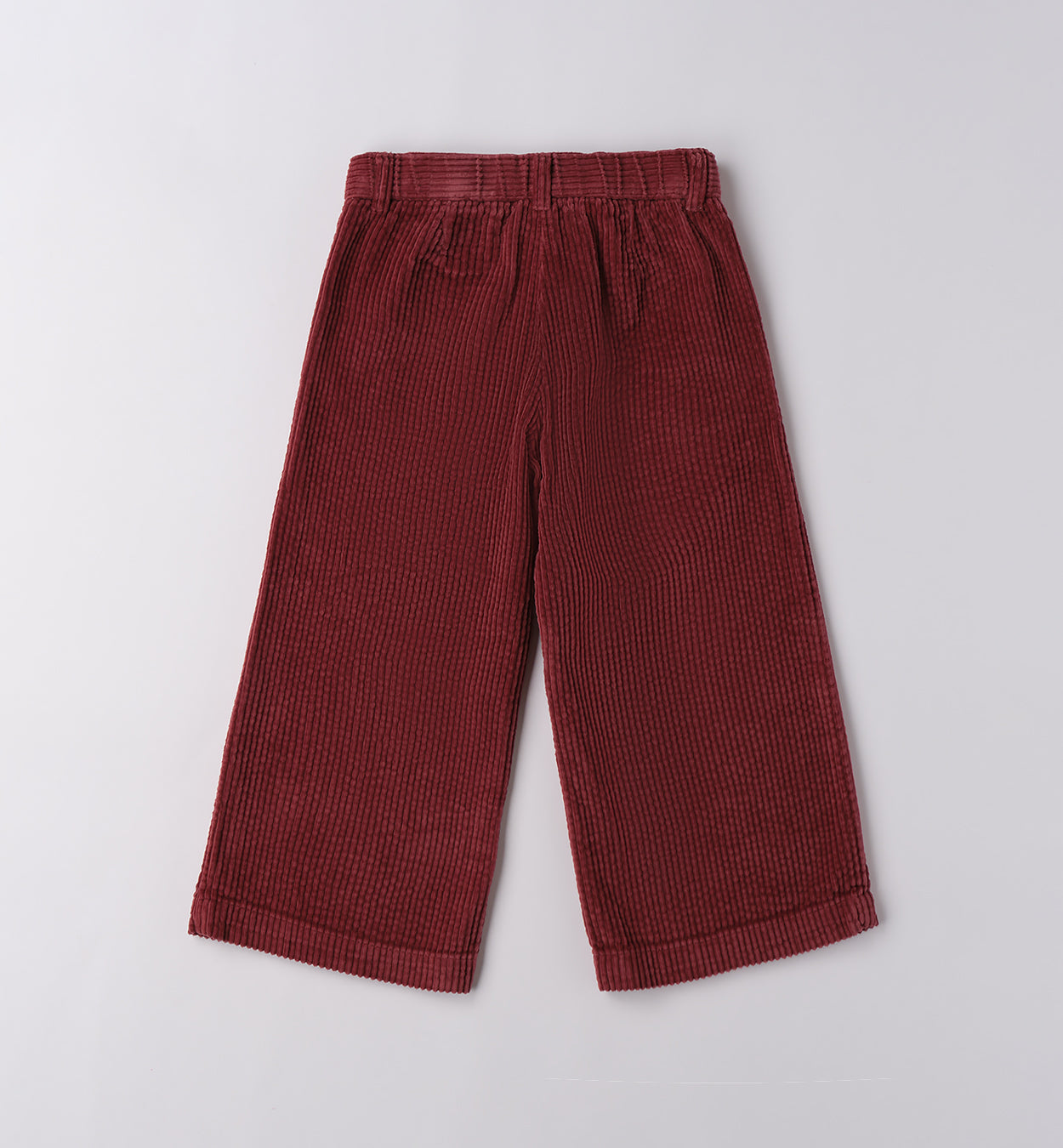 Completo bambina cardigan e pantaloni velluto