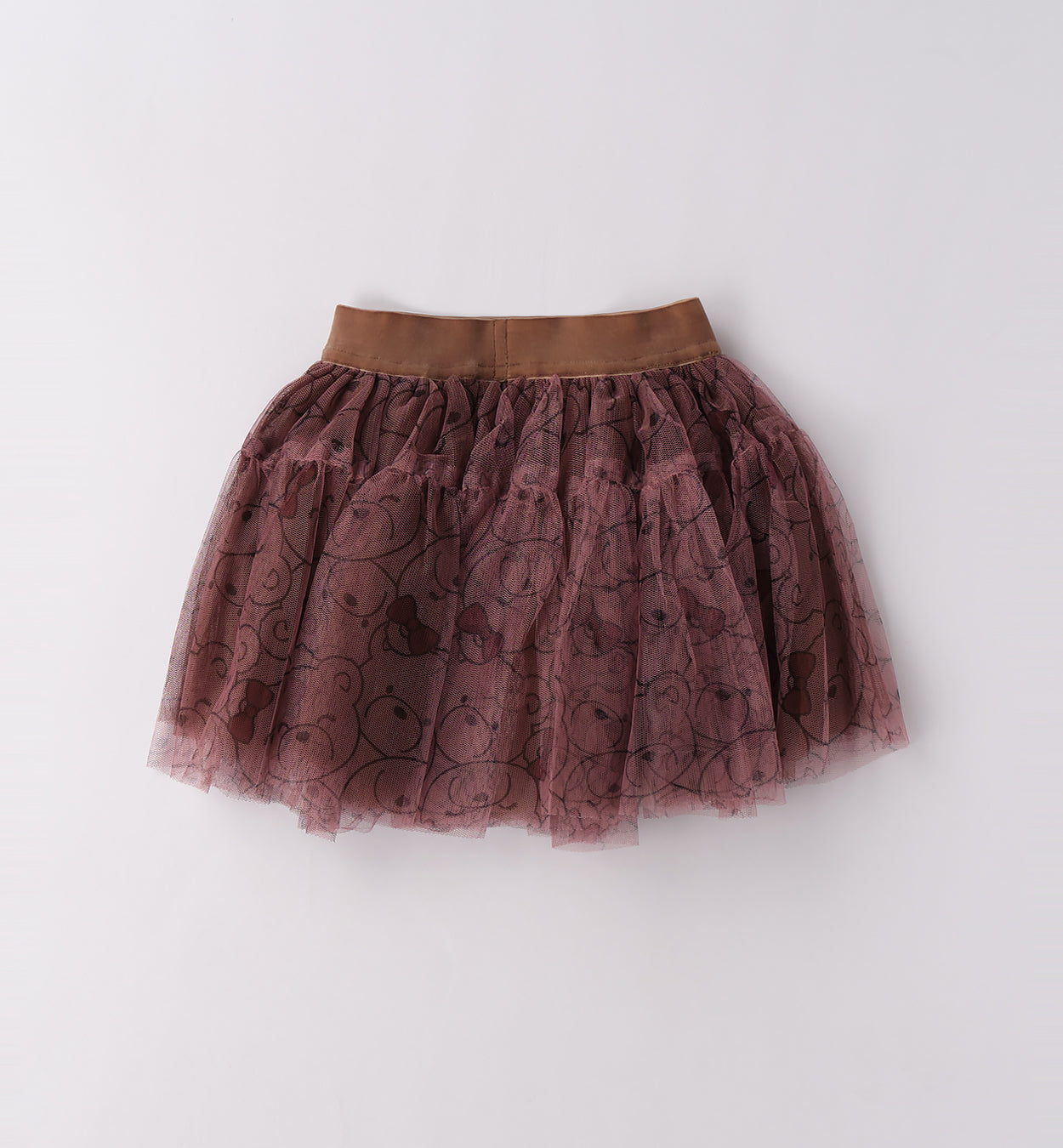 Completo bimba rosa con felpa e gonna tulle