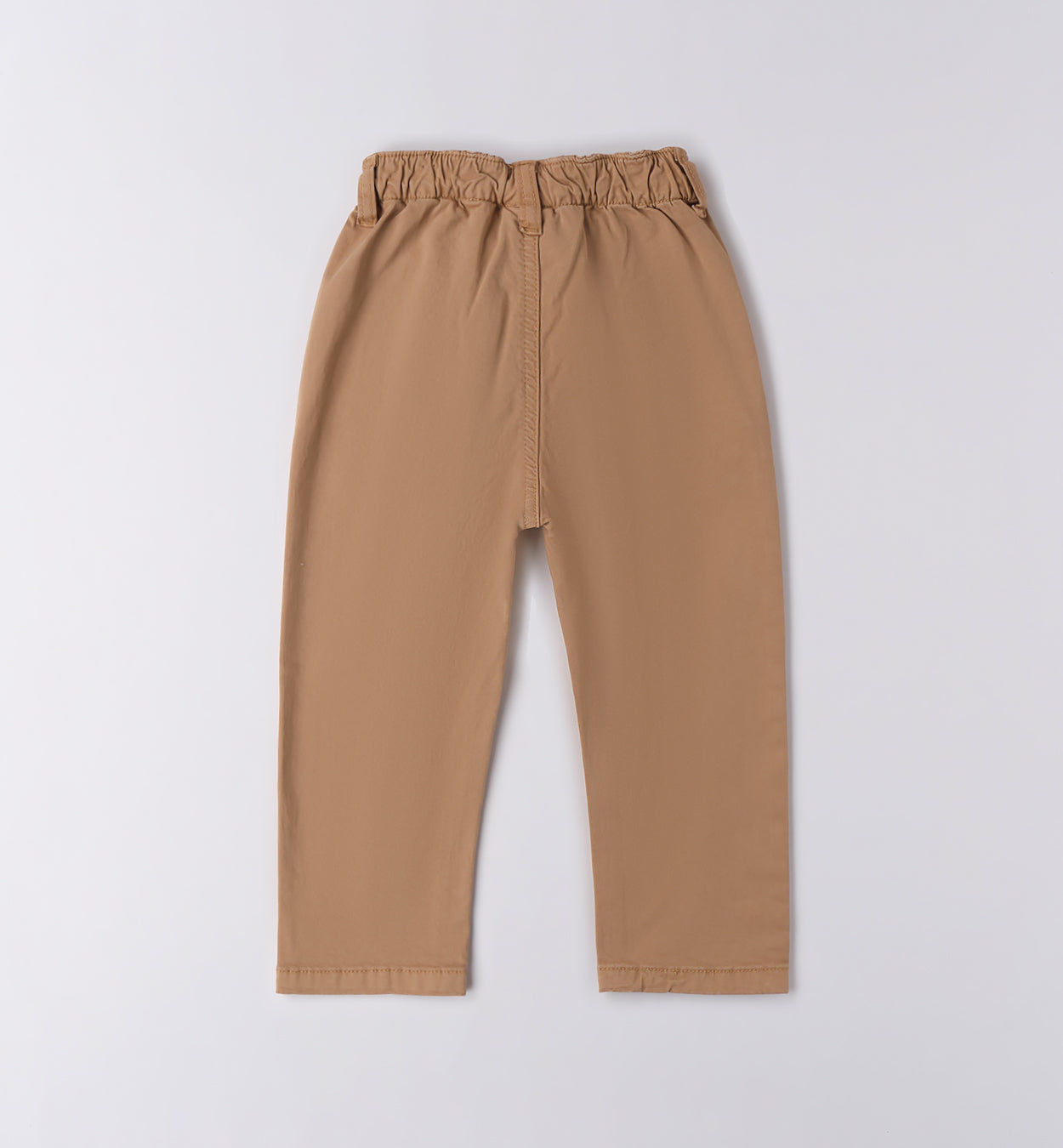Completo bambino caldo cotone blu e cammello