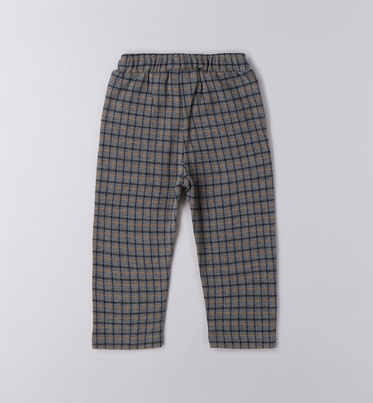Completo bambino caldo cotone blu e grigio