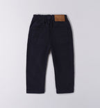 Completo casual chic bambino blu e rosso
