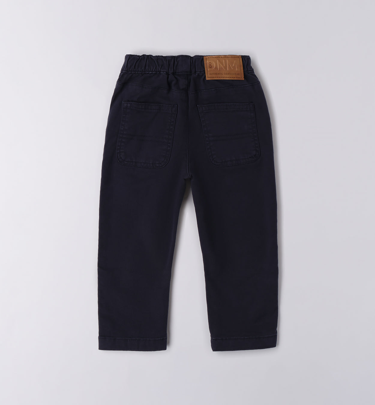 Completo casual chic bambino blu e rosso