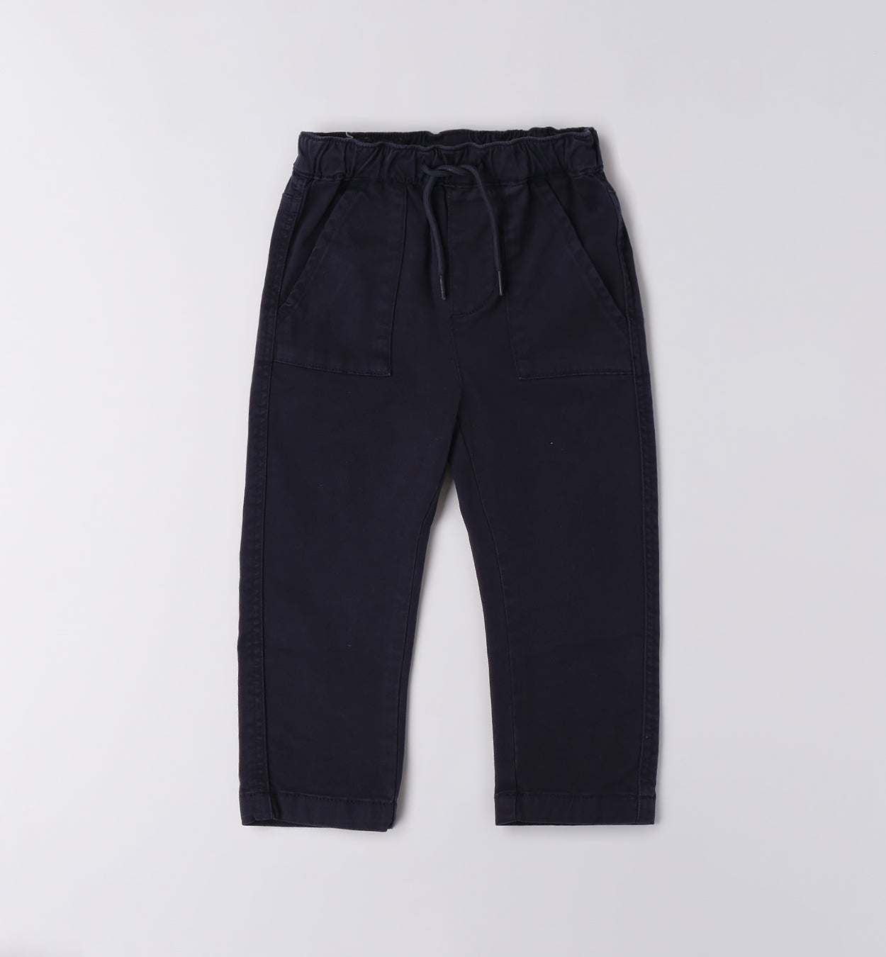 Completo casual chic bambino blu e rosso