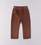 Completo bambino giacca blu e pantaloni velluto
