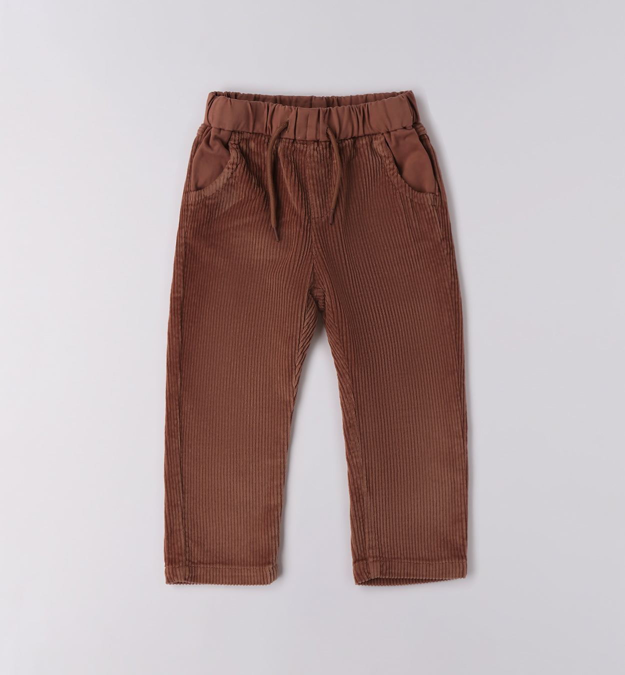 Completo bambino giacca blu e pantaloni velluto