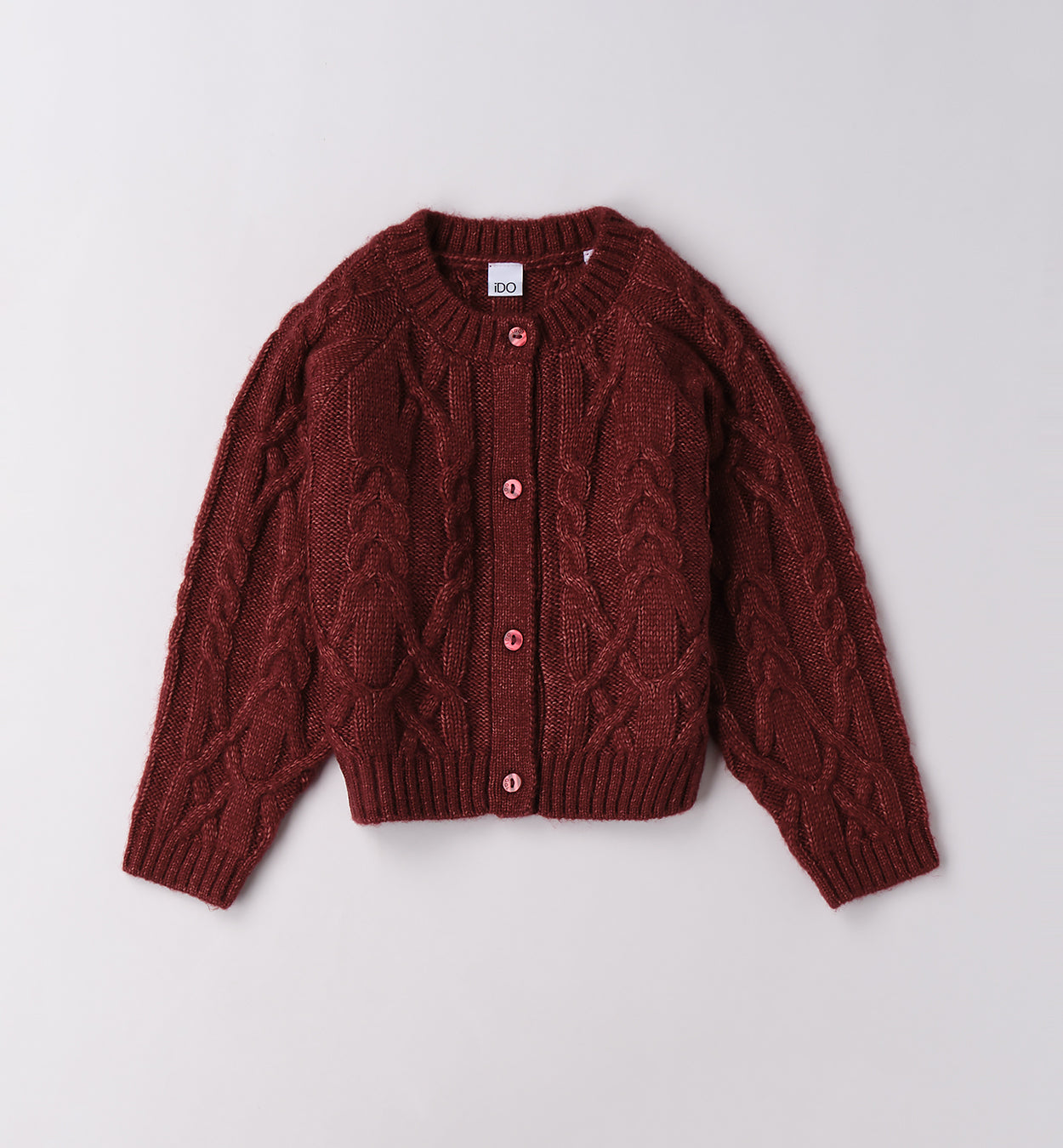 Completo bambina cardigan e gonna tulle cuori