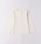 Completo bimba con maglia cuori e pantalone rosa