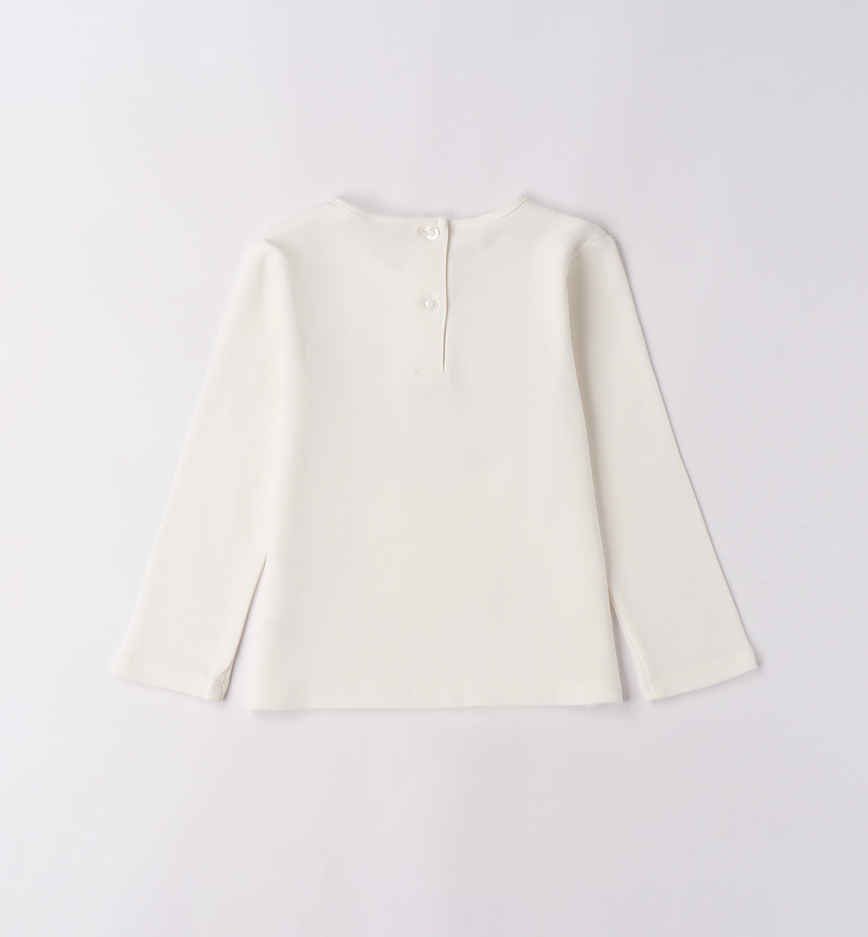 Completo bimba con maglia cuori e pantalone rosa