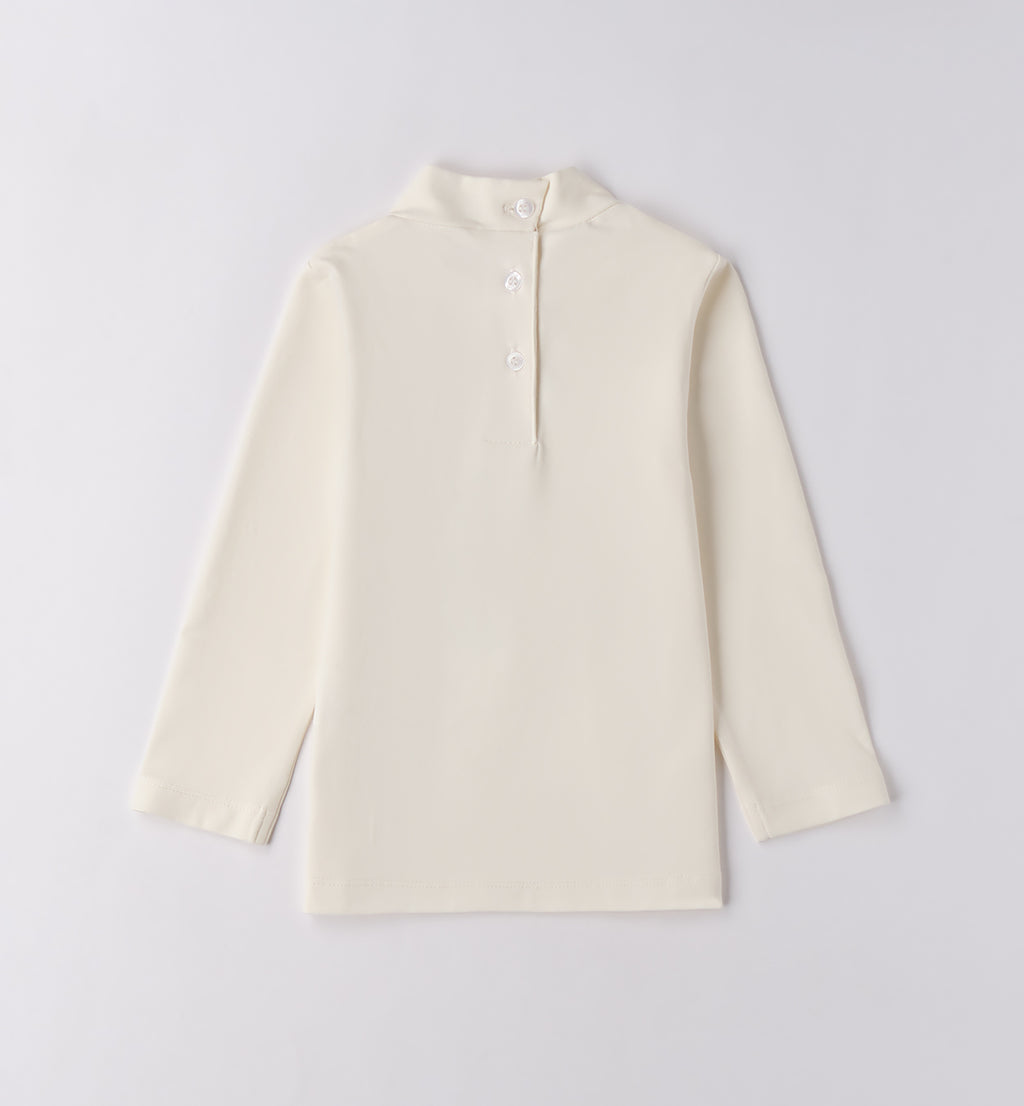 Completo bambina cardigan e pantaloni velluto