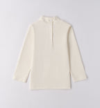 Completo bambina cardigan e pantaloni velluto