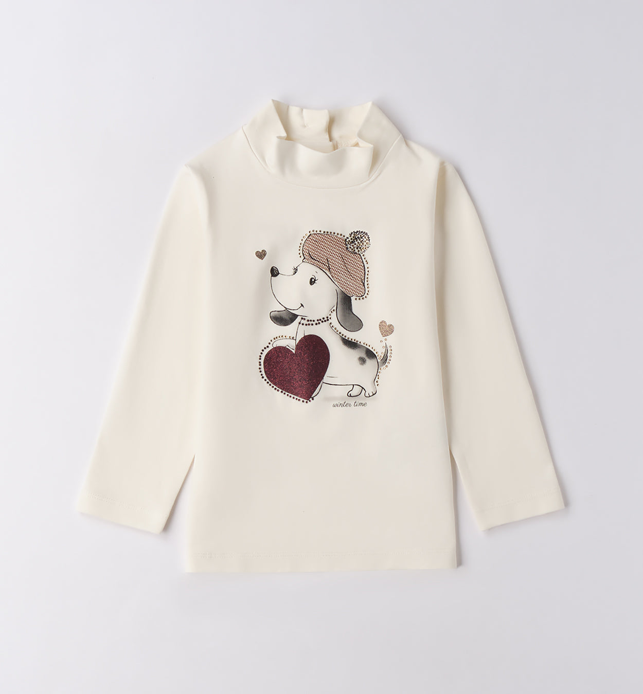Completo bambina cardigan e pantaloni velluto