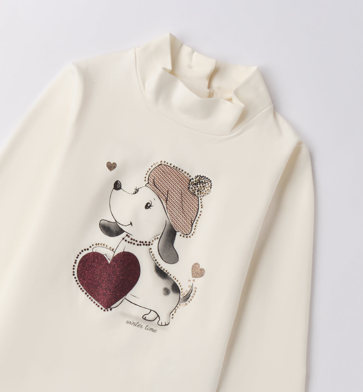 Completo bambina cardigan e pantaloni velluto