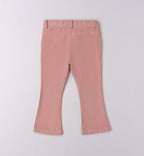 Completo bimba con maglia cuori e pantalone rosa