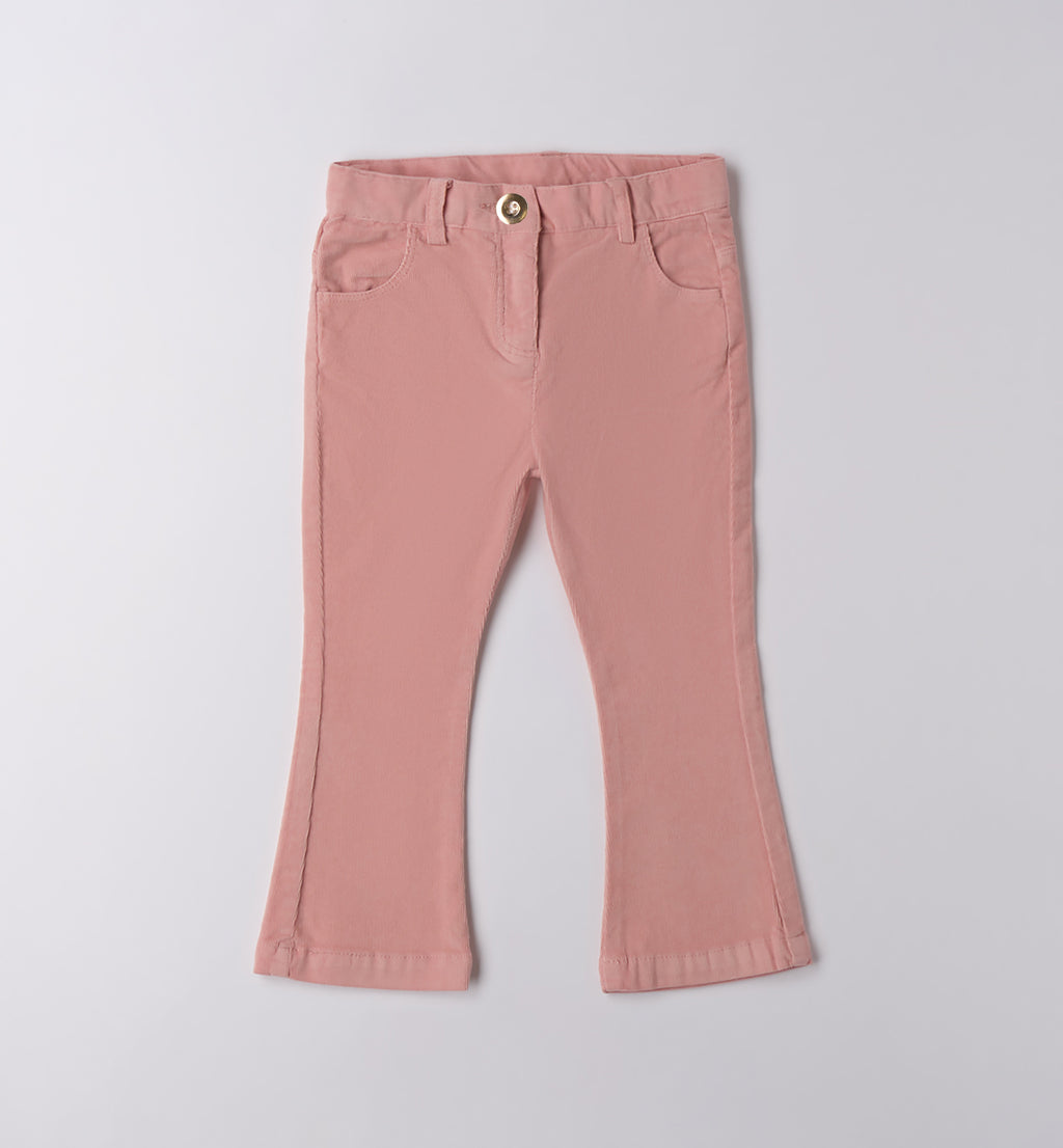 Completo bimba con maglia cuori e pantalone rosa