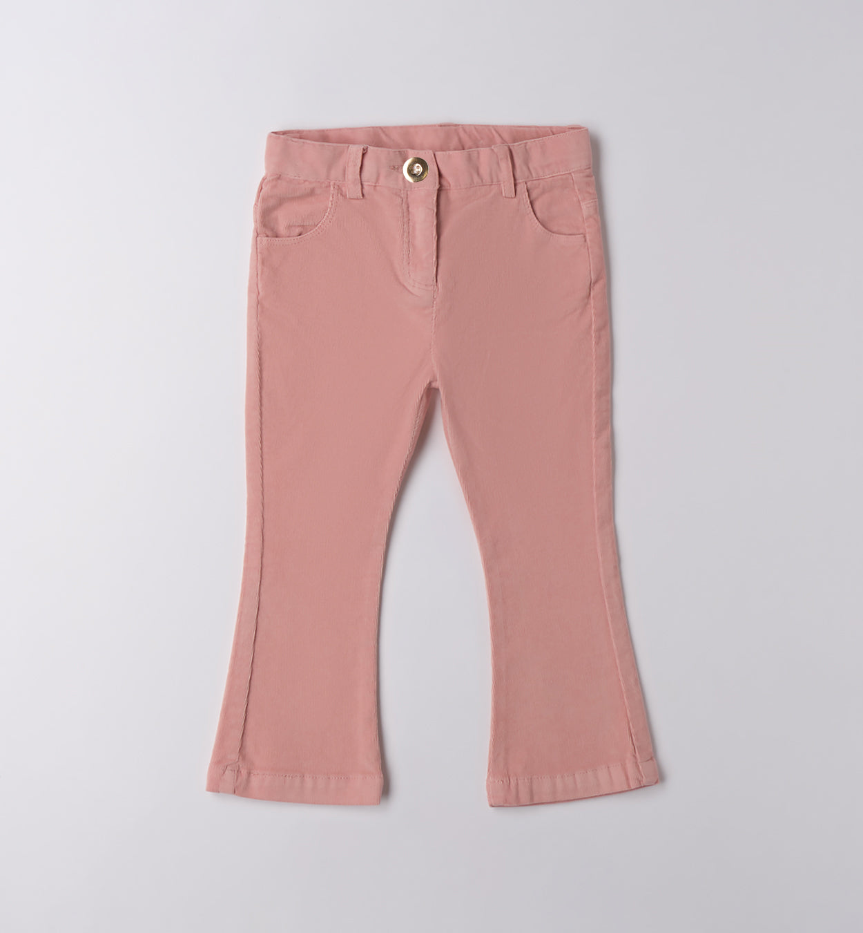 Completo bimba con maglia cuori e pantalone rosa